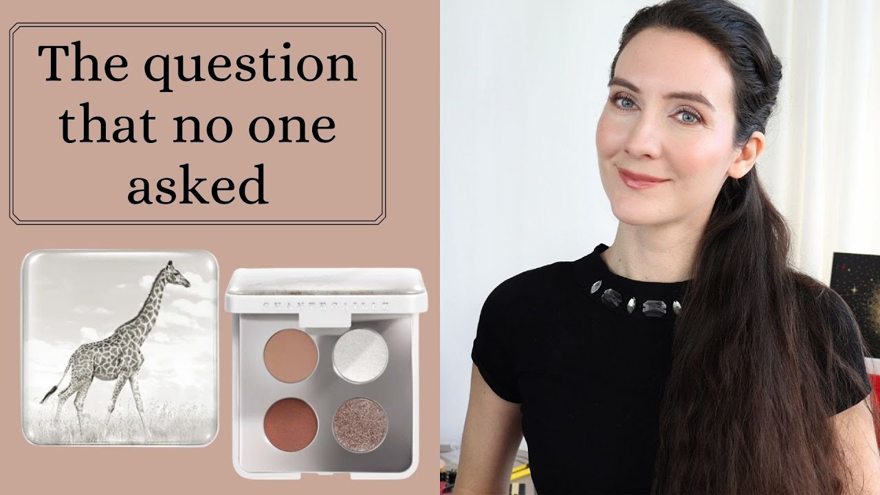 Let's talk about CHANTECAILLE GIRAFFE Eye Quartet | Full Review
