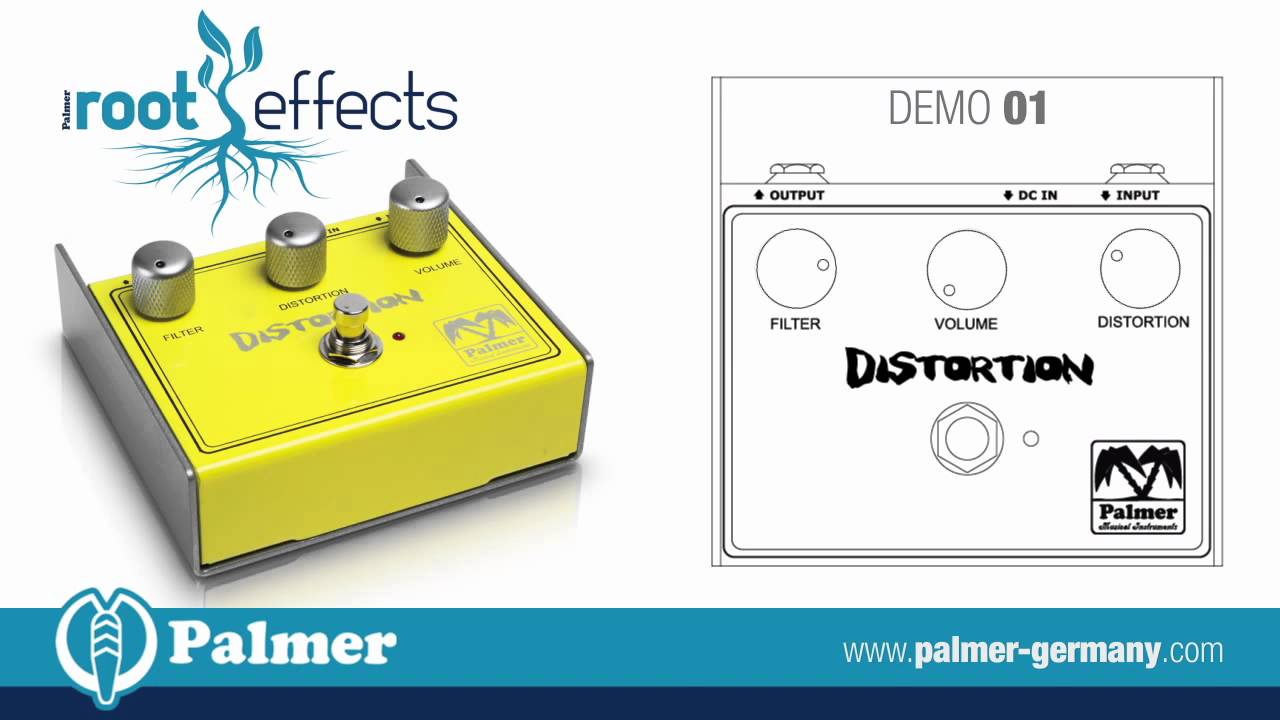 Palmer root effects - Distortion - YouTube