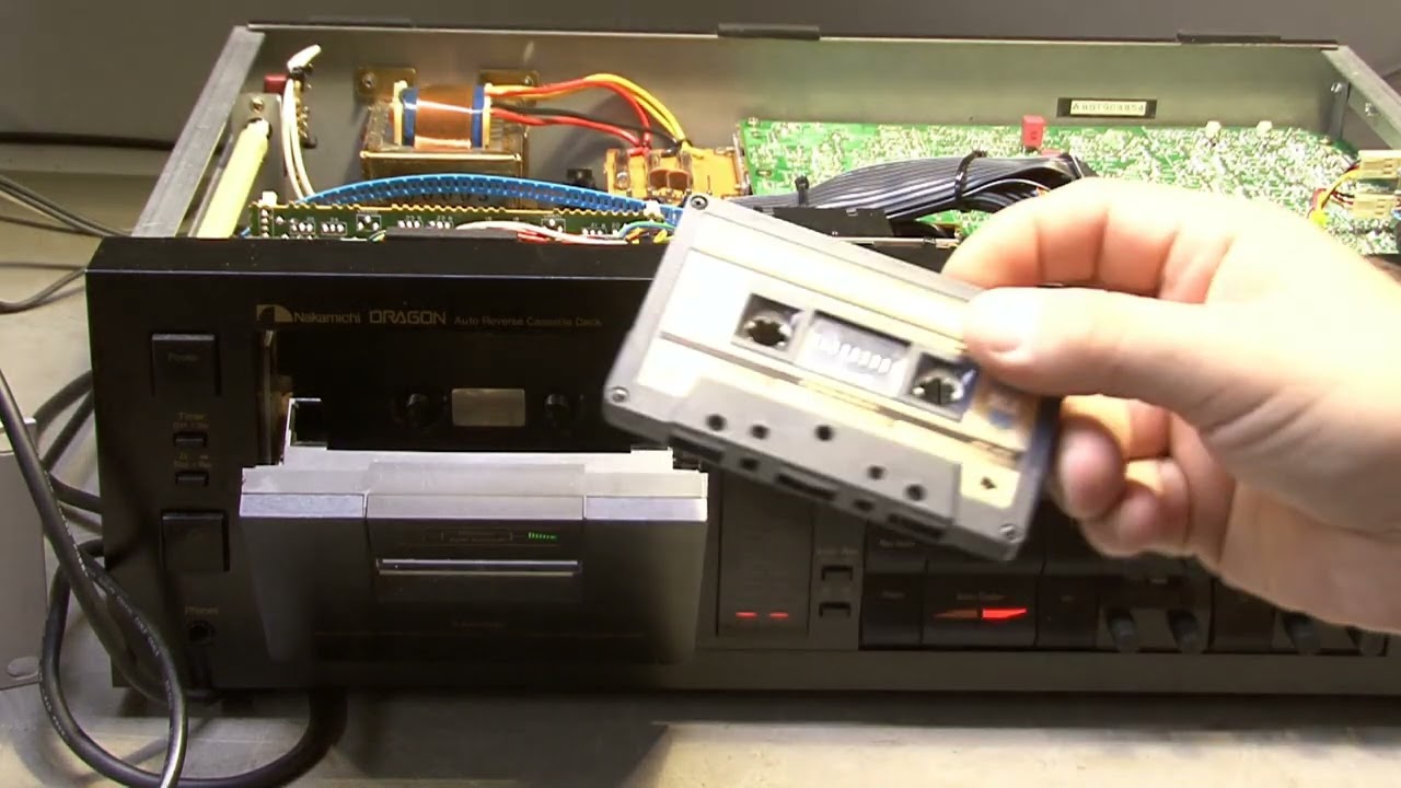 Nakamichi 1000 Tri-Tracer Troubleshooting! - YouTube