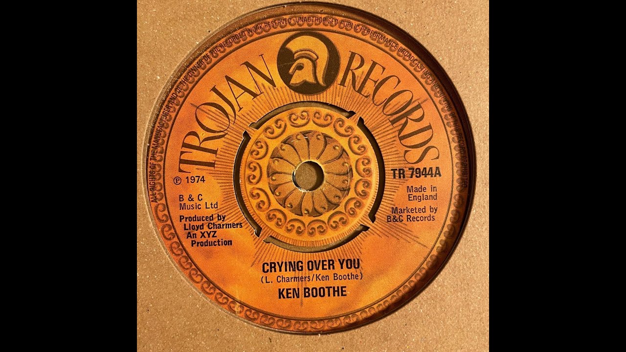 Ken Boothe - Crying Over You【7-21539】 - YouTube