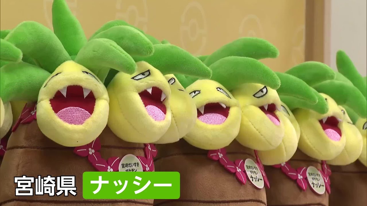 推しポケモンで地域の魅力を発信 九州初開催 ポケモンローカルActs物産