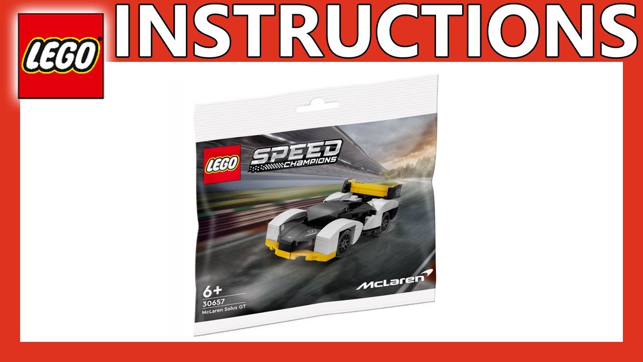 LEGO Instructions | McLaren Solus GT | 30657 | LEGO Speed