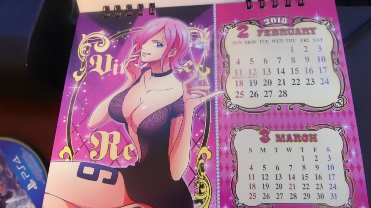 Pixel Effect (Episode 44) One Piece: Sexy Calendar 2018 *Quick