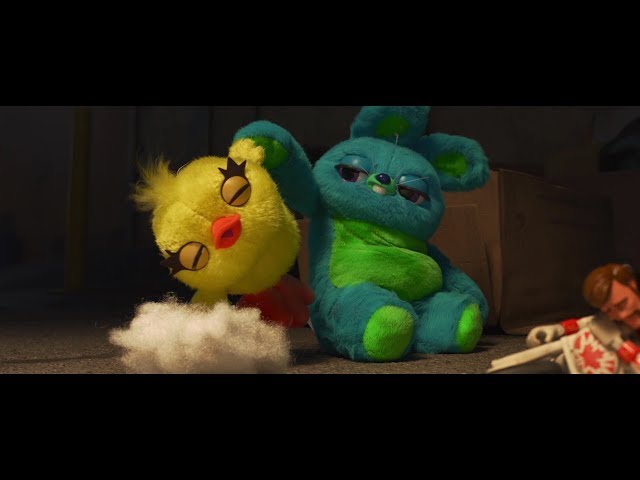 トイ・ストーリー4』ダッキー＆バニー 見た目はふわふわ、中身は毒舌