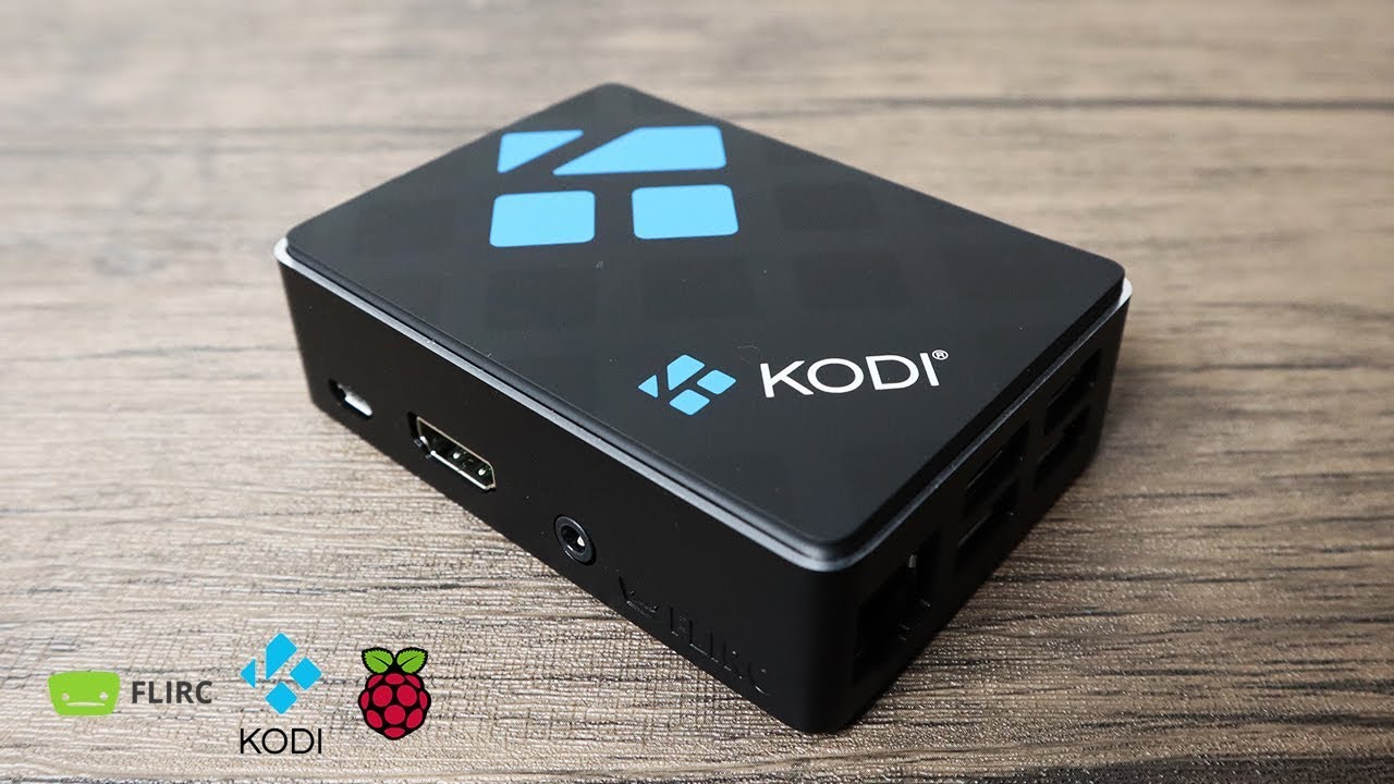 Official Kodi Raspberry Pi Case By Flirc - YouTube