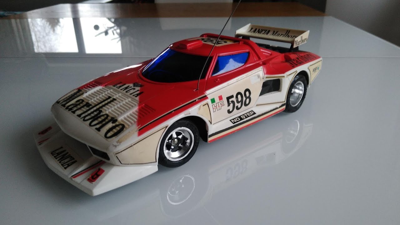 ホビーラジコン LANCIA STRATOS TURBO RADIO CONTROL CAR ホビー