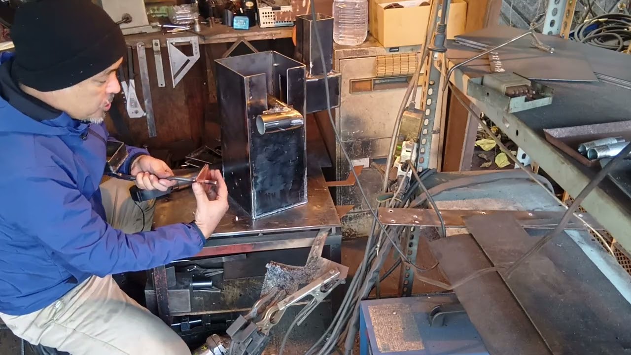 廃油ストーブ アースデザイン 【ウォームファクトリー】組付け動画何