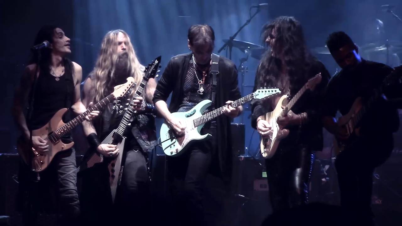 Generation Axe Nuno Bettencourt, Zakk Wylde, Steve Vai, Yngwie