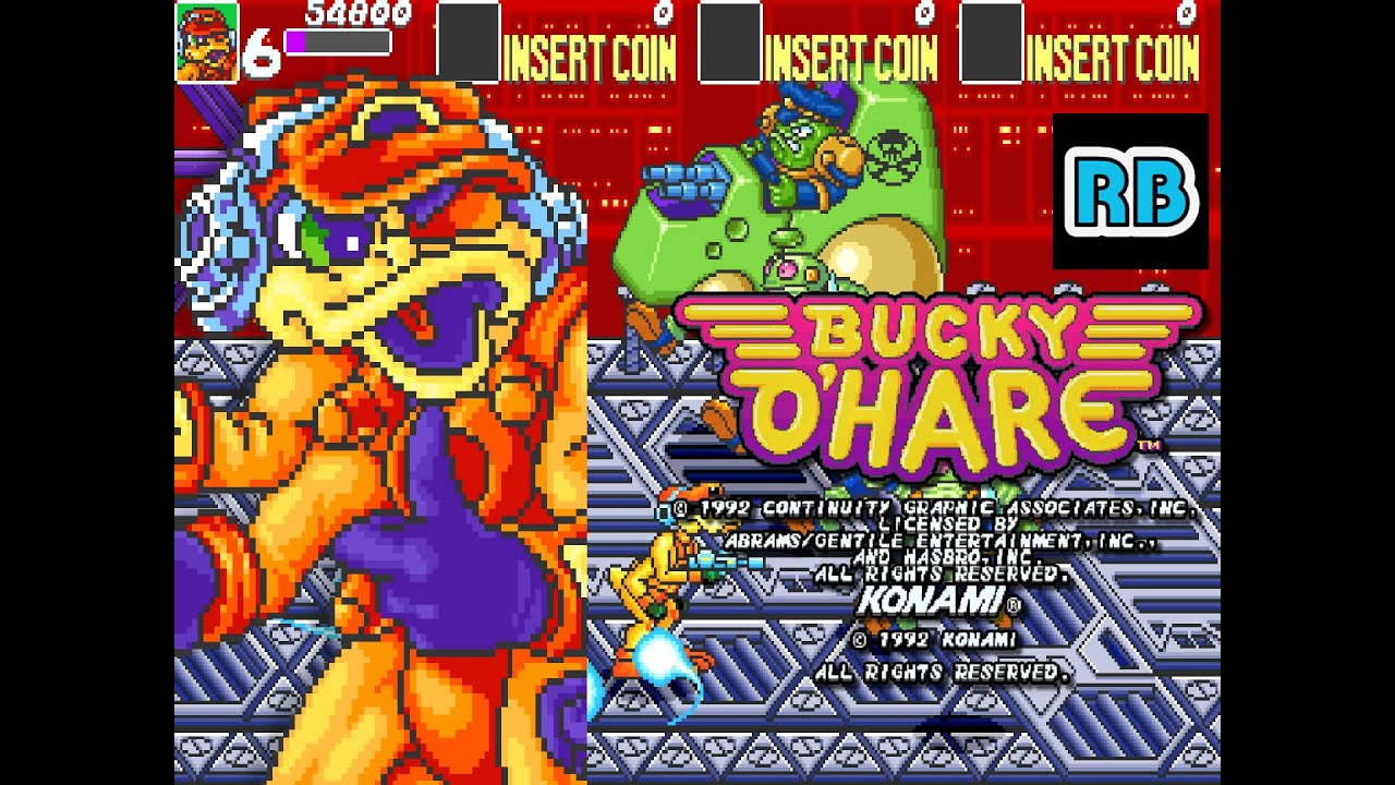 1992 [60fps] Bucky O'Hare Duck Loop2 ALL - YouTube