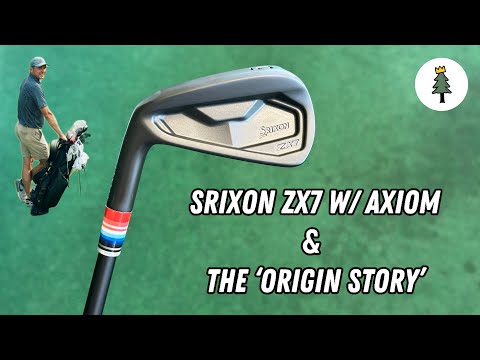 Srixon ZX7 w/ Axiom BUILD & the KP 'Origin Story' - YouTube