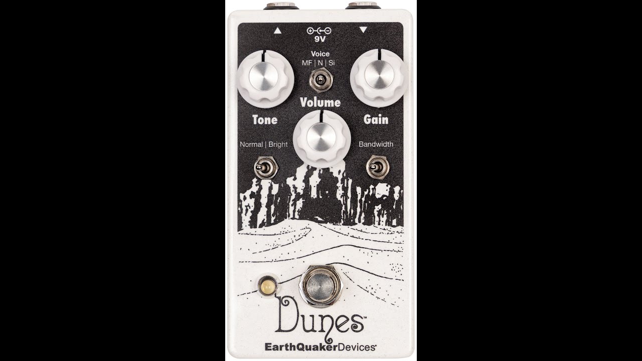 Dunes Overdrive - EarthQuaker Devices - YouTube