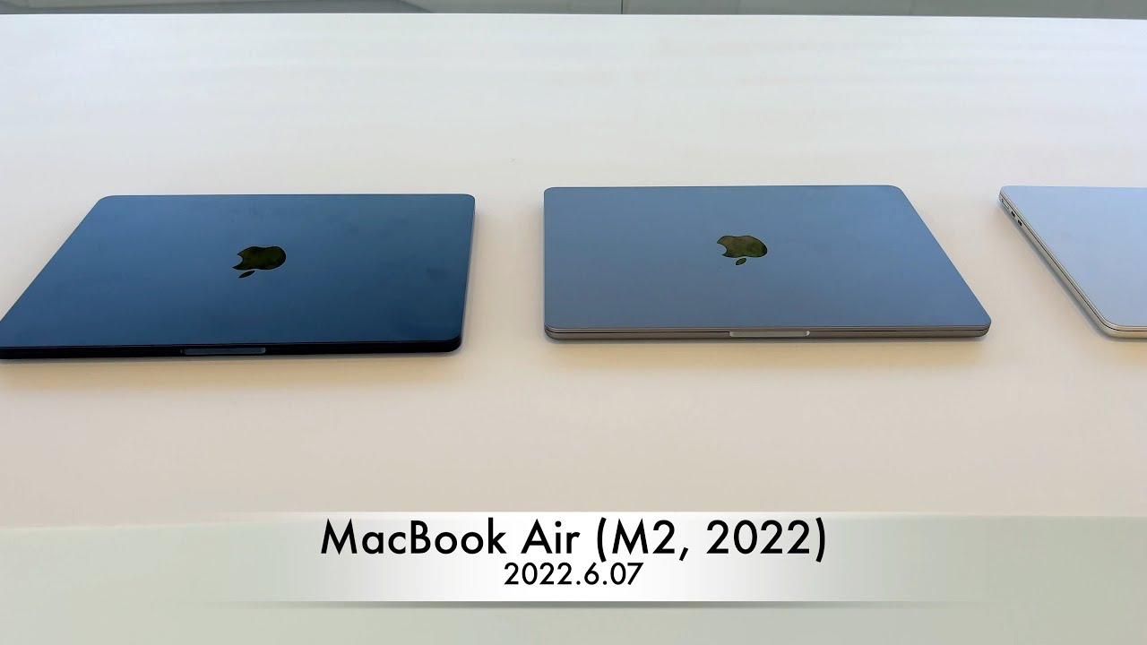 Apple「MacBook Air (M2, 2022)」の予約受付を7月8日より開始 | Mac