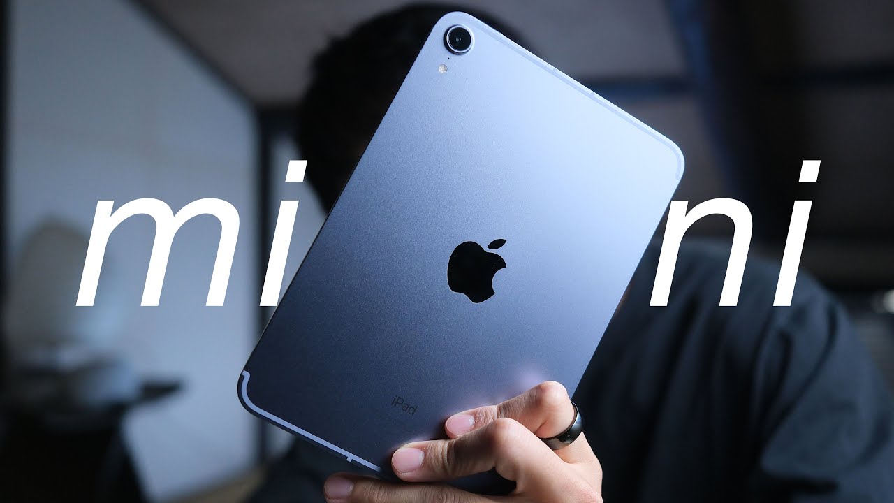 I bought an iPad mini after all this time. The conclusion is Mini