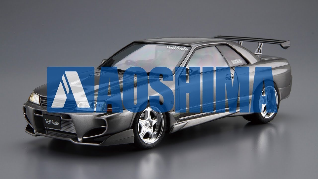1/24 VeilSide コンバットモデル BNR32 スカイライン GT-R '90