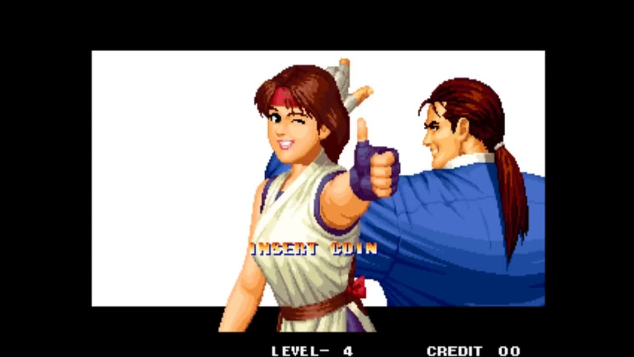 The King of Fighters '96 Arcade Gameplay - YouTube