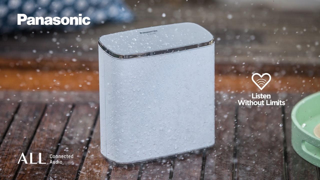 SC-ALL05 Wireless Waterproof Speaker | Panasonic UK & Ireland