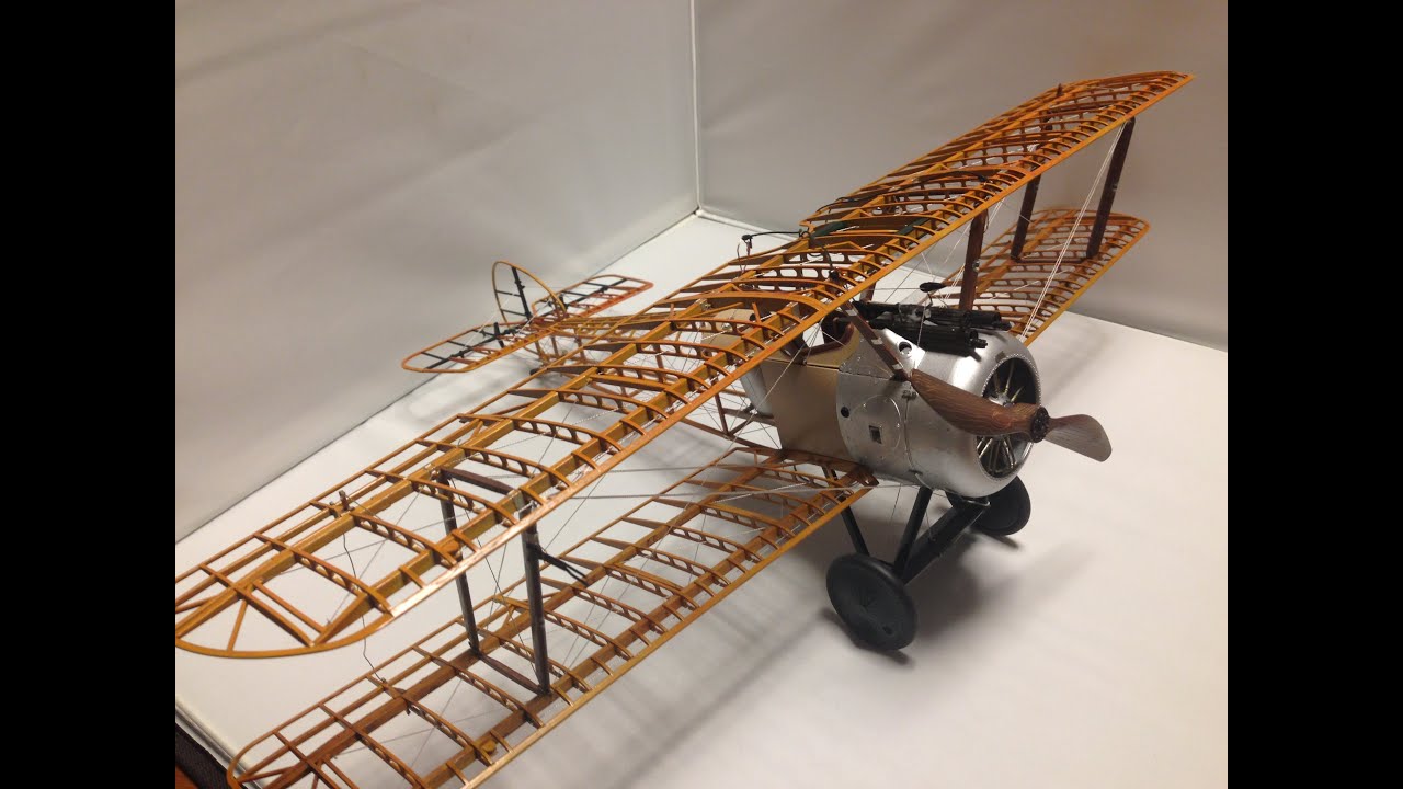 ハセガワ 1/8 Sopwith F.1 Camel ミュージアムモデル 未組立 ハセガワ