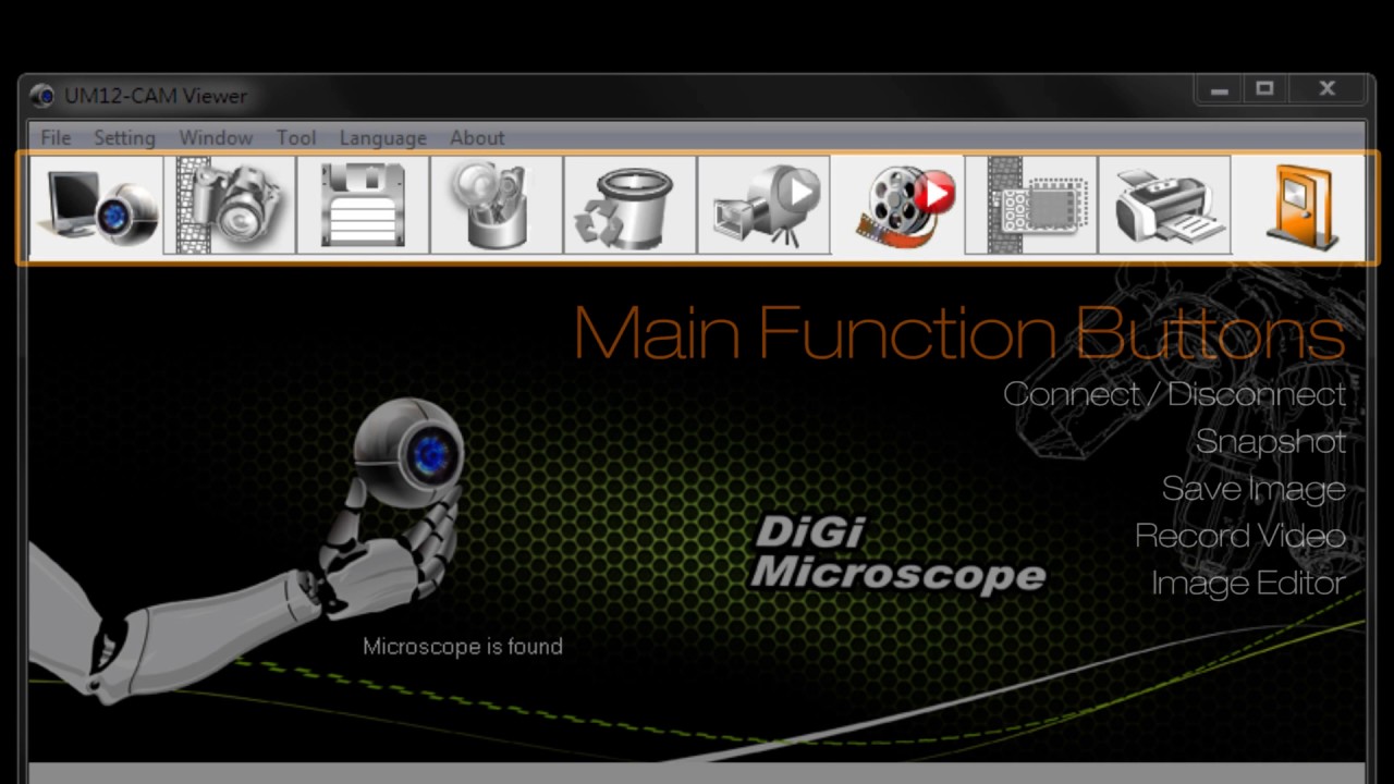 デジタル顕微鏡（USB・オートフォーカス・遠距離撮影・角度調整