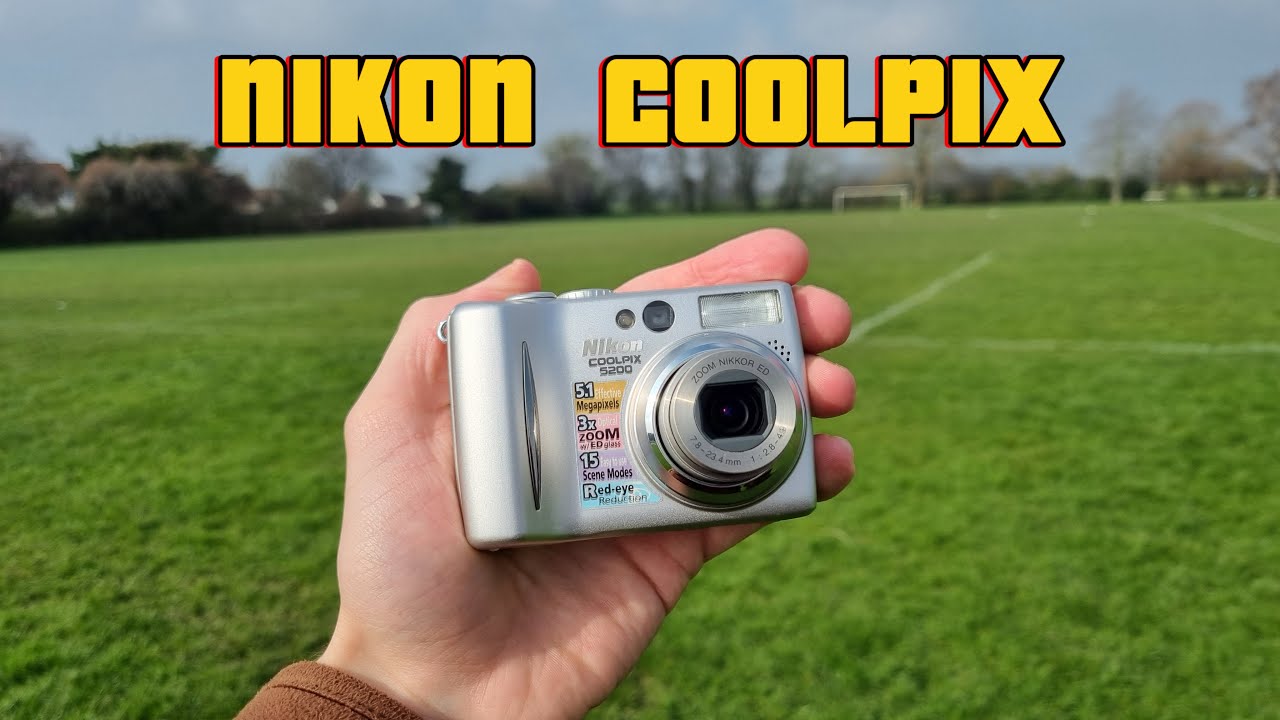 Using a Nikon Digital Camera From 2004 (Nikon Coolpix 5200) - YouTube