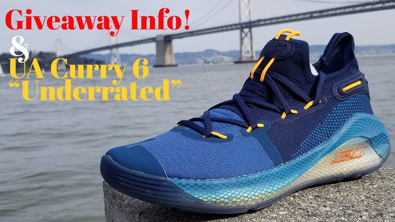 Under Armour Curry 6 