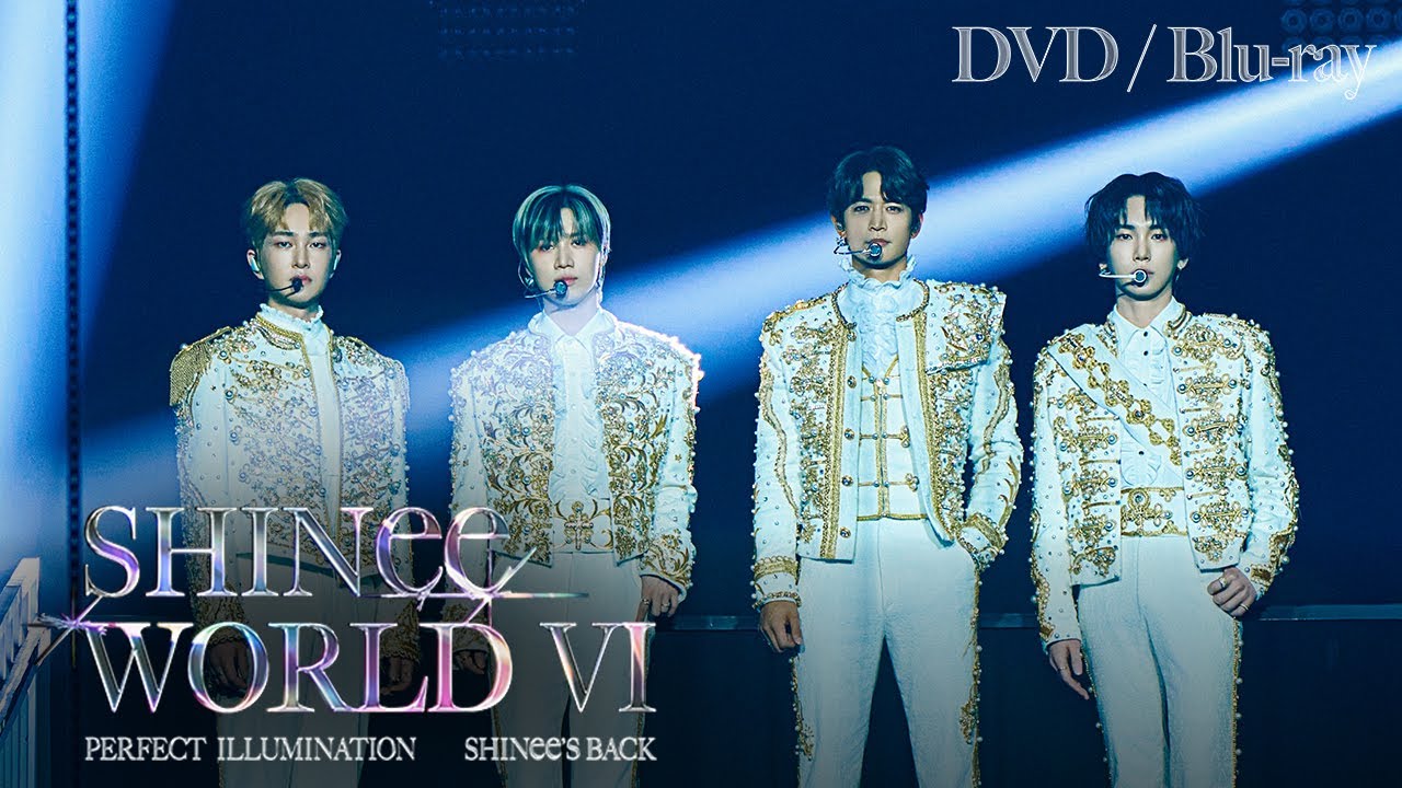 2024 SHINee WORLD VI [PERFECT ILLUMINATION : SHINee'S BACK] DVD