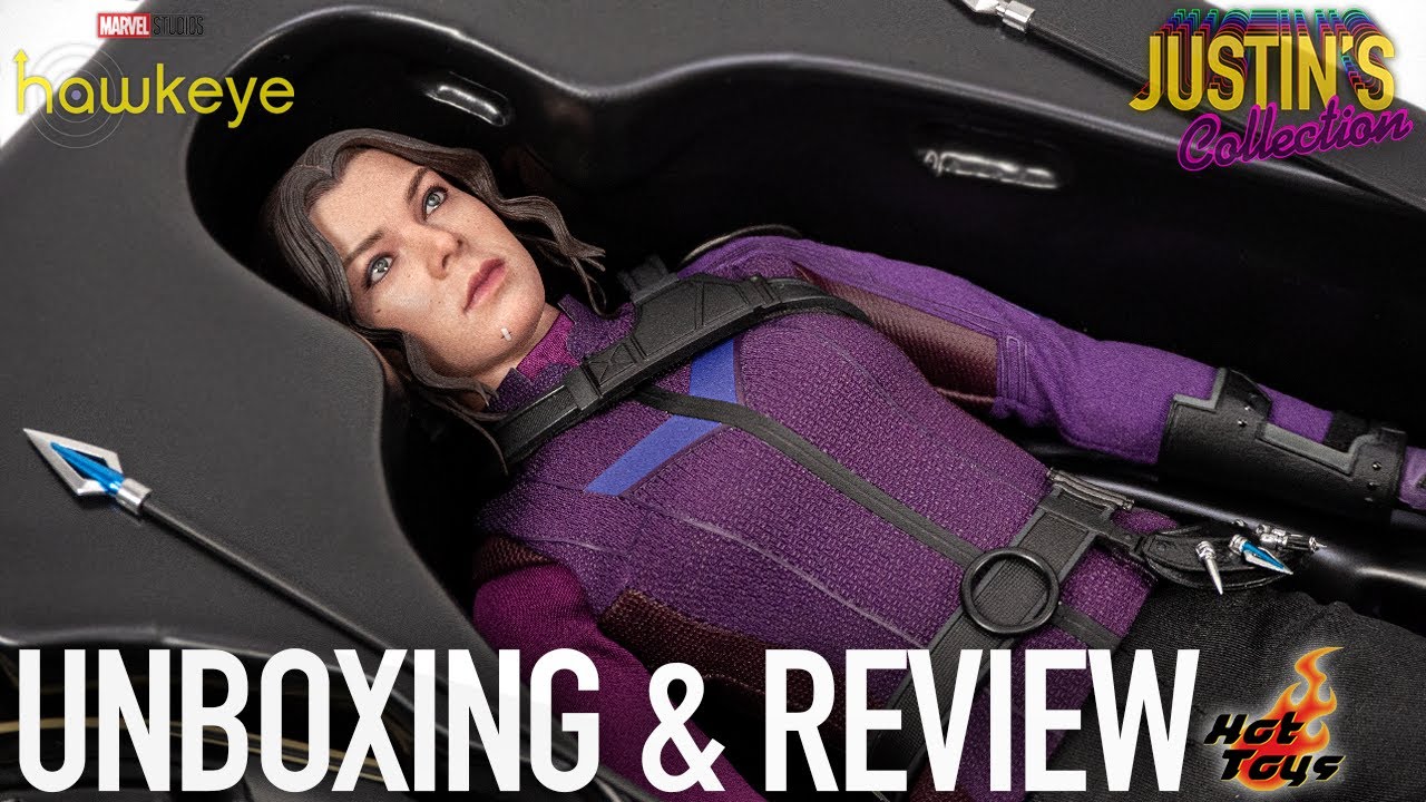 Hot Toys Hawkeye Kate Bishop Unboxing & Review - YouTube