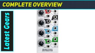 4ms Company QCD: Quad Clock Distributor - Eurorack Module on