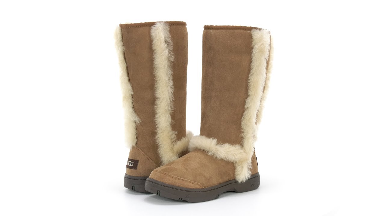 UGG Sunburst Tall SKU: 7198550 - YouTube