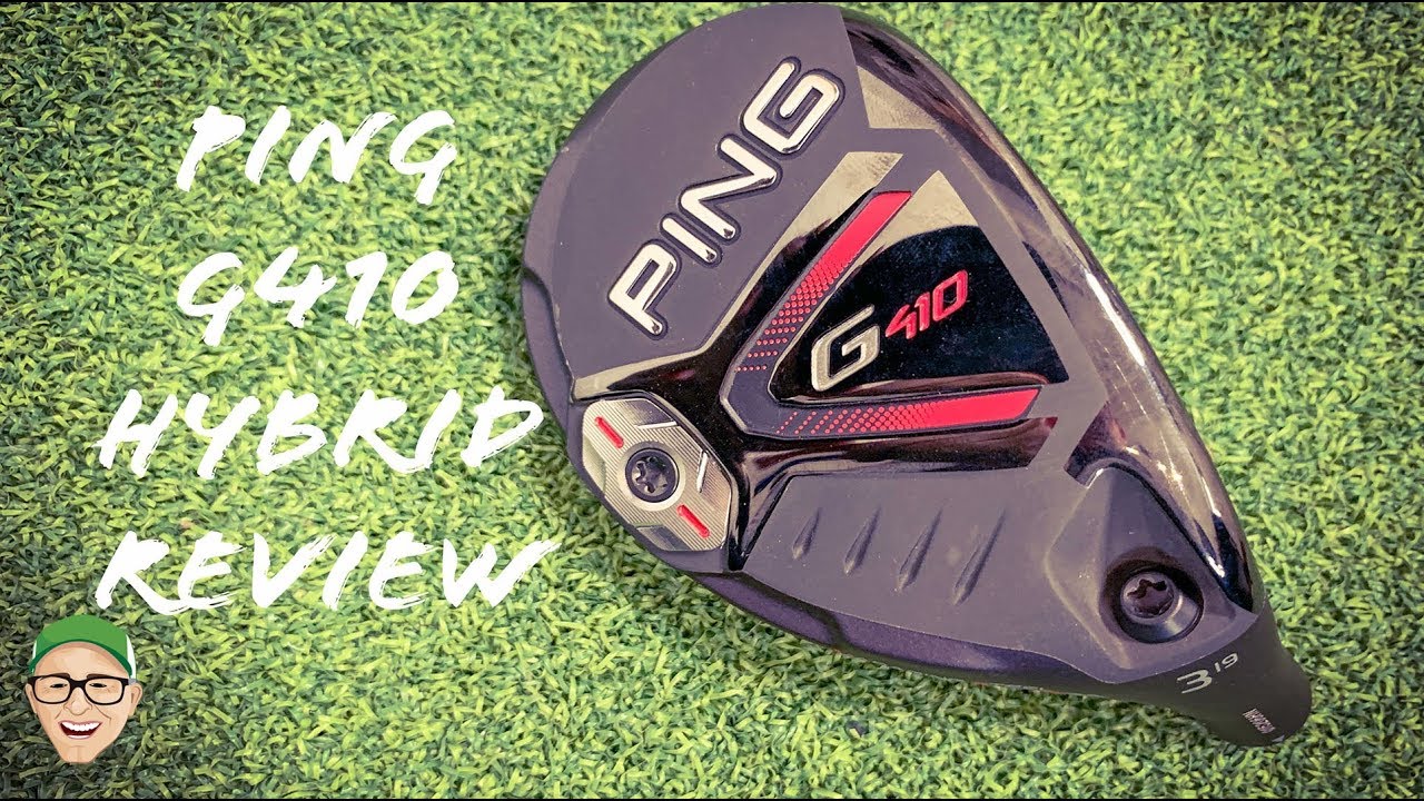 PING G410 HYBRID - YouTube