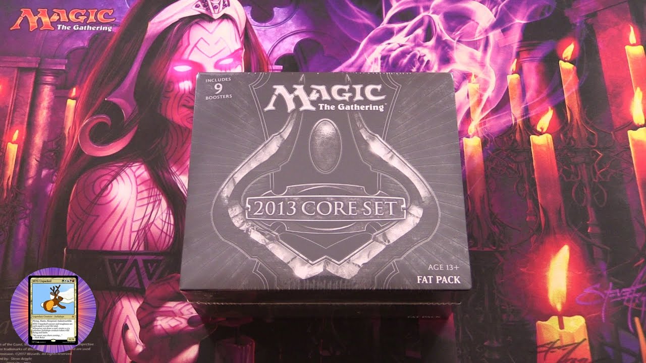 2013 Core Set Fat Pack Unboxing! - YouTube