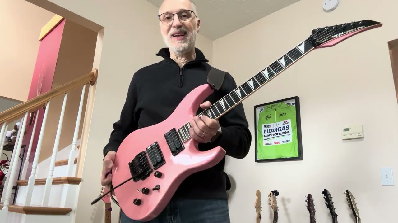 Yamaha RGX 1220S Demo - YouTube