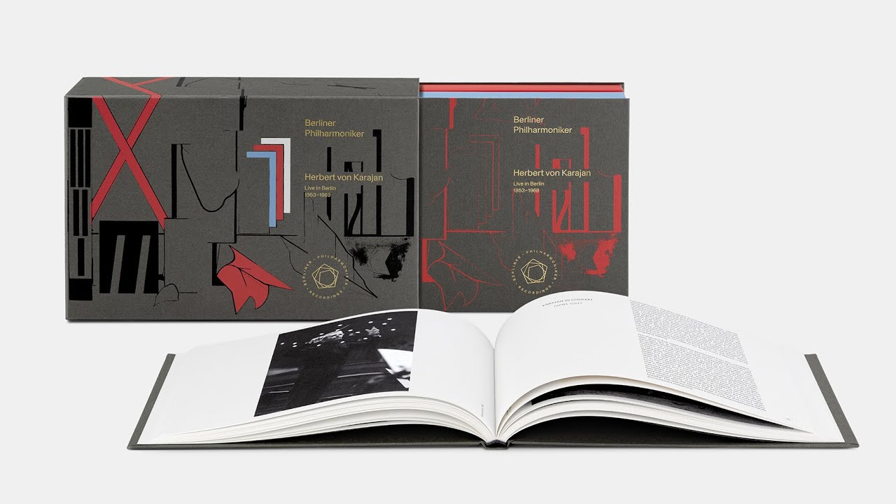 ベルリン・フィル・ラウンジ特別号 「カラヤン 放送録音集成 第1集