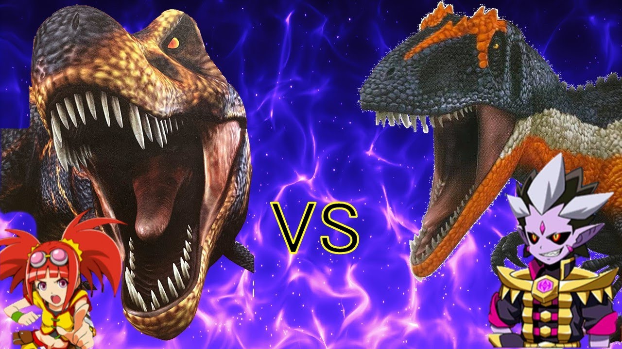 恐竜キング 】ブラックティラノサウルス 戦慄！オメガフェニックス