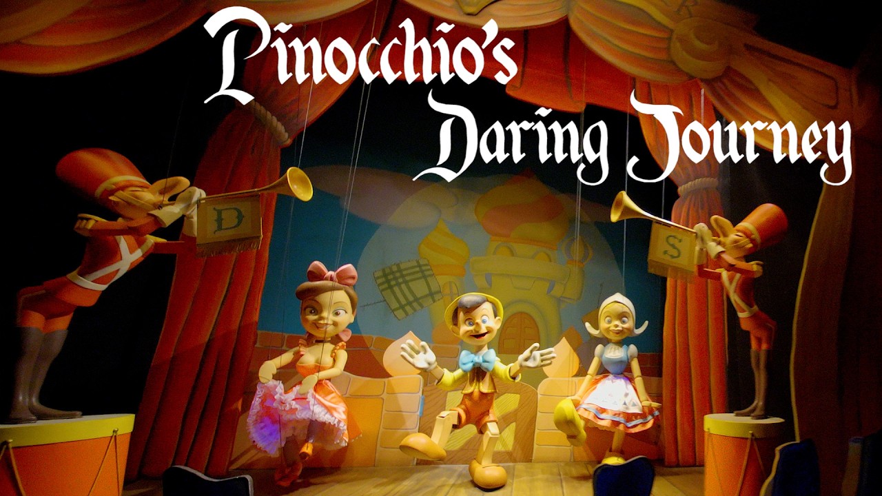 4K／On Ride-POV 超広角】 ピノキオの冒険旅行 ／ 東京