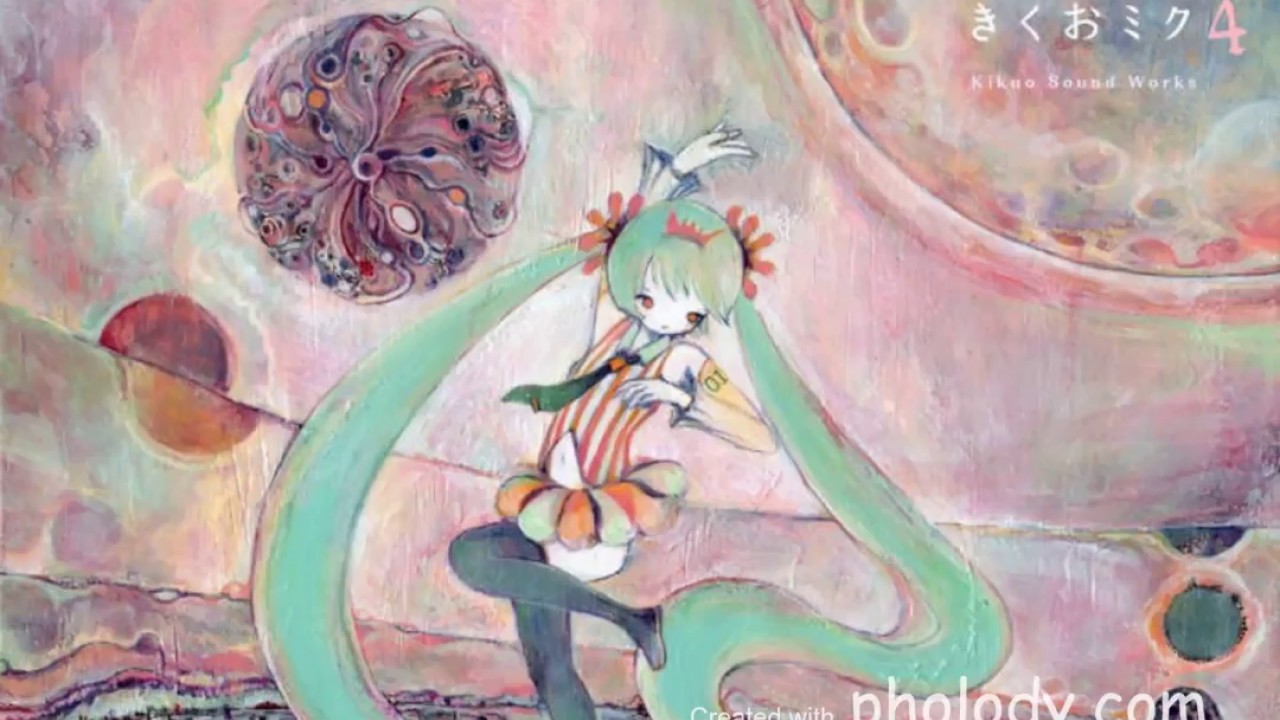 Kikuo ft. Hatsune Miku - Dizzying Darkness - YouTube