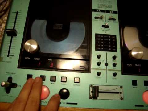 Vestax CDX 12 - YouTube