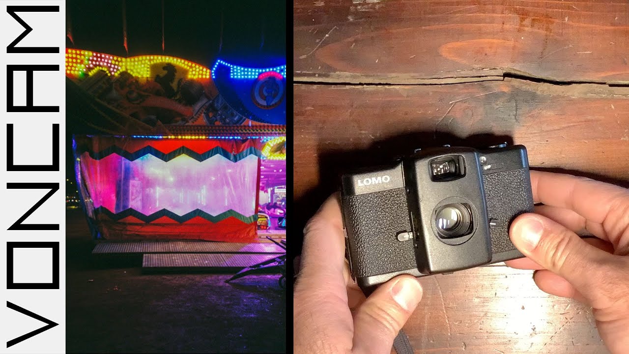 Lomo LC-A (Lomo Kompakt Automat) with Minitar 1 from 1984 is still