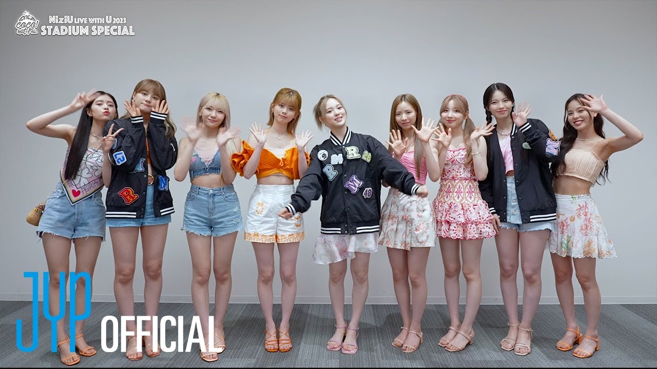 NiziU Live with U 2023 