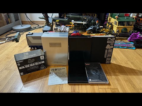 Metal Gear Solid 20th Anniversary: Metal Gear Solid Collection