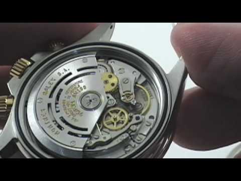 Rolex Daytona - Zenith Movement - YouTube