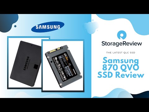 Samsung 870 QVO SATA SSD Review - StorageReview.com
