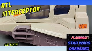 Kenner Vintage Droids ATL Interceptor Vehicle #starwars