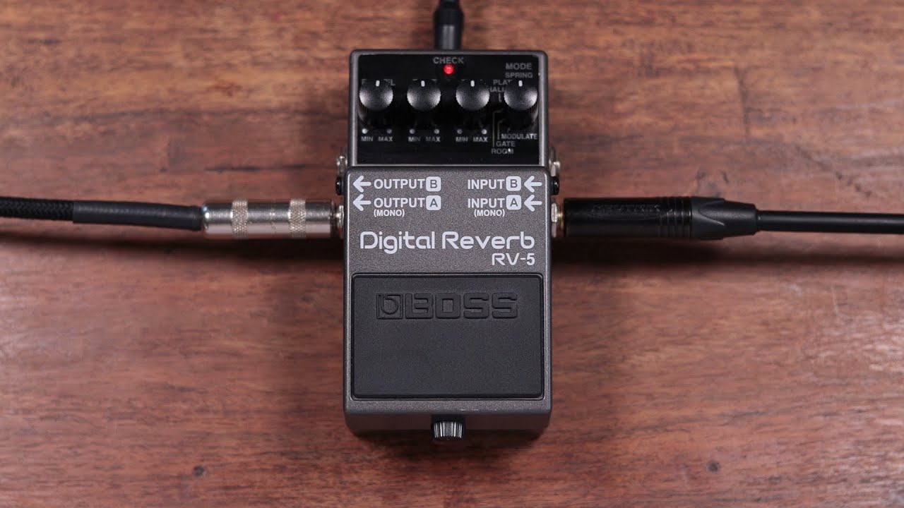 ギター BossDigital Reverb RV-5 SuperOctave oc-3 BOSS RV-5 Digital