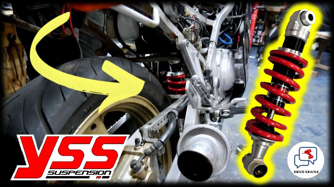 Trying out a suspension replacement ~Introduction to YSS