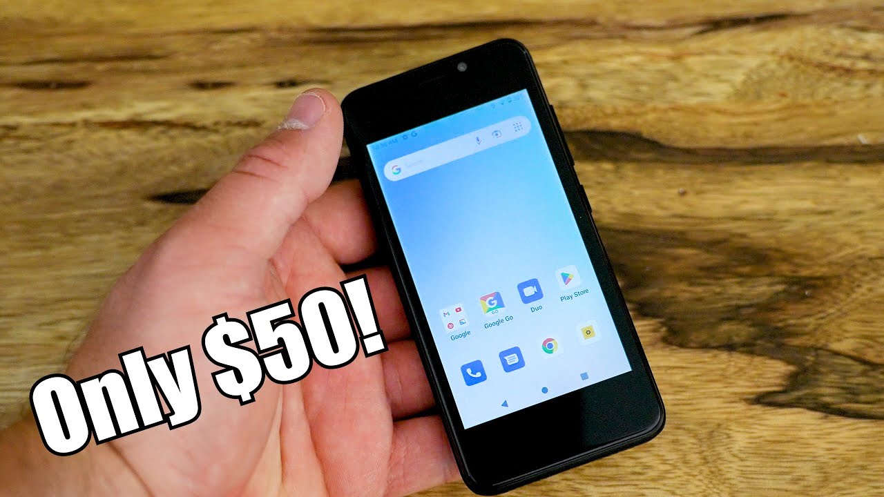 Smartphone For $50 In 2024 - Cubot J20 - YouTube