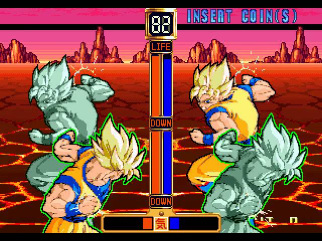 Arcade Longplay [525] Dragonball Z V.R.V.S - YouTube