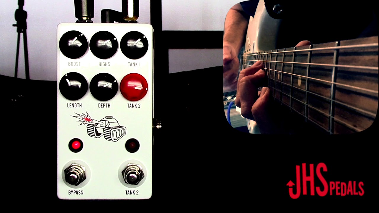 JHS Spring Tank Reverb リバーブ - JHS Pedals エフェクター