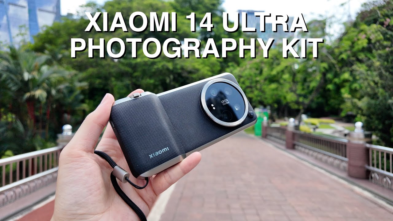 Xiaomi 14 Ultra Photography Kit Review! - YouTube