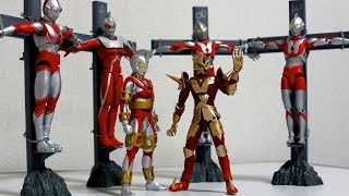 ULTRA-ACT エースロボット＆ゴルゴダ星セット レビュー 強すぎたエース