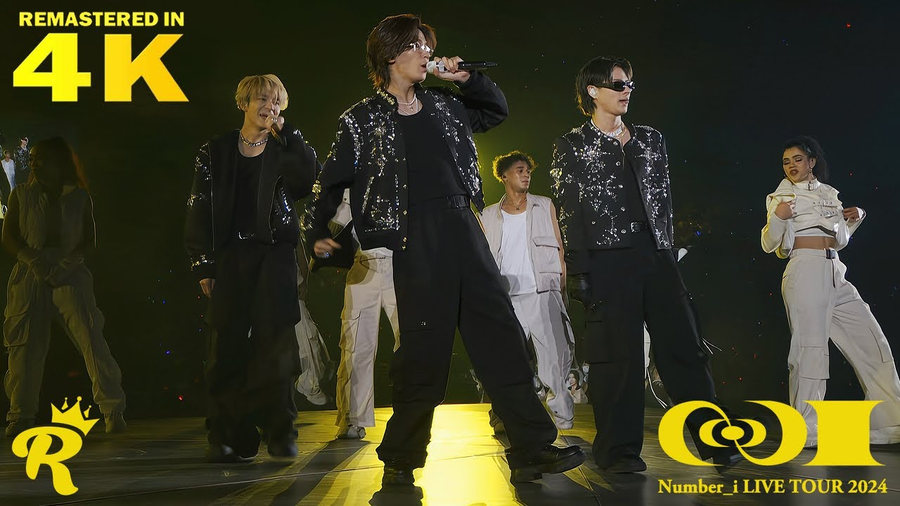 Number_i】| SQUARE_ONE Official Performance ライブパフォーマンス